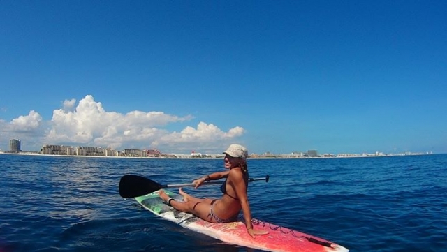 没有波浪的一天